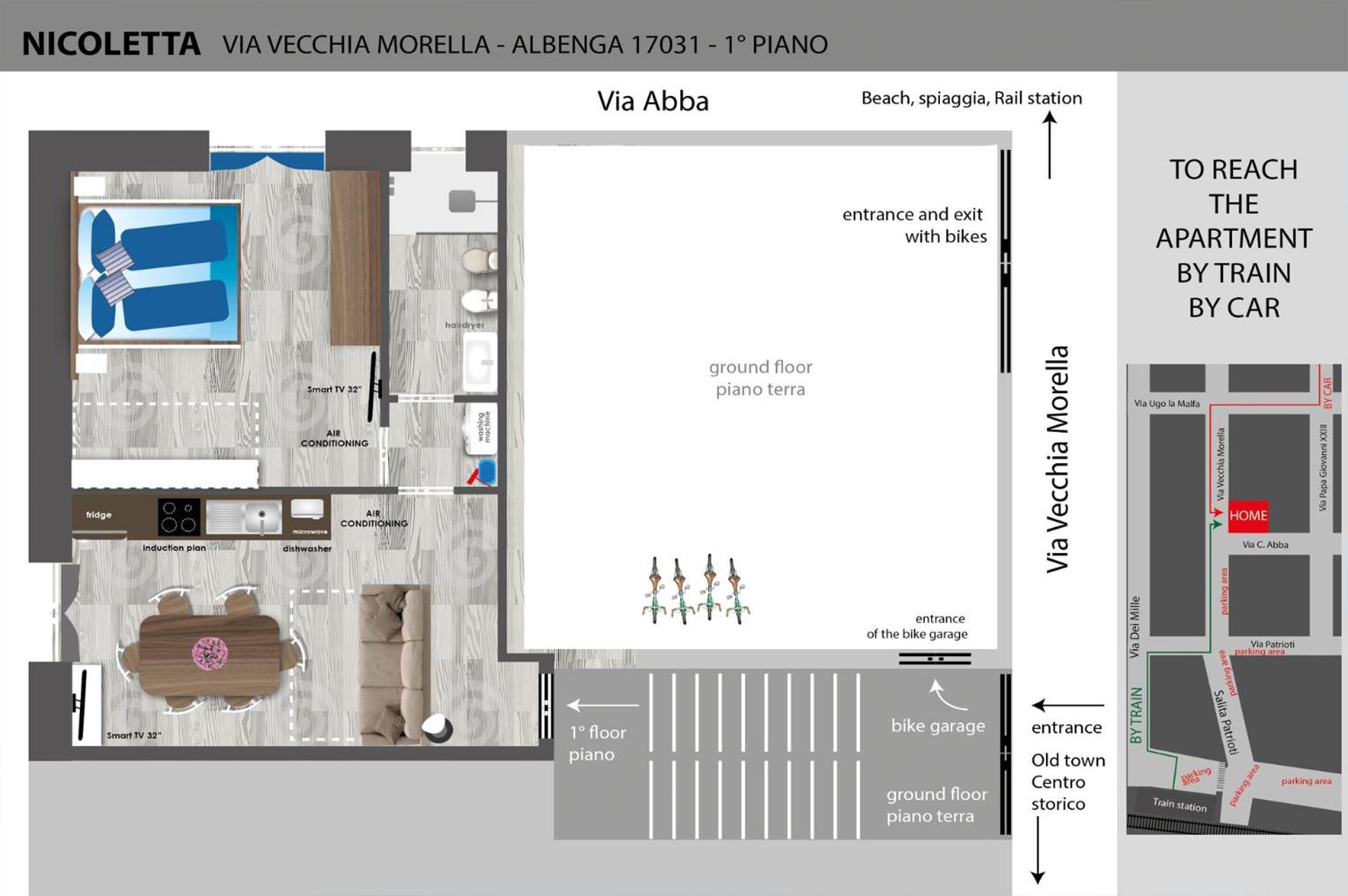 Nicoletta Rivieraholiday Albenga Zewnętrze zdjęcie